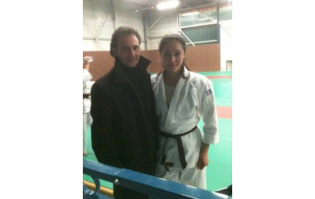 Karine sélectionnée pour les Inter-Régions