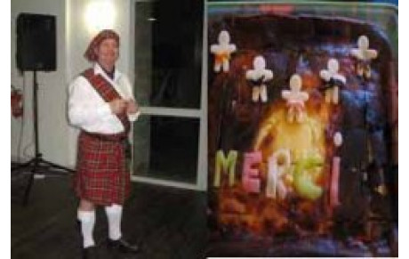 SOIREE COSTUME. Merci Monique et Olivier!