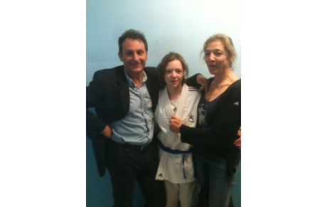 Malou Championne du Val d'OIse! Karine 3ème