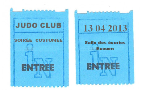 Soirée costumée le 13 AVRIL 2013. Dress code &quot;le CINEMA&quot;.