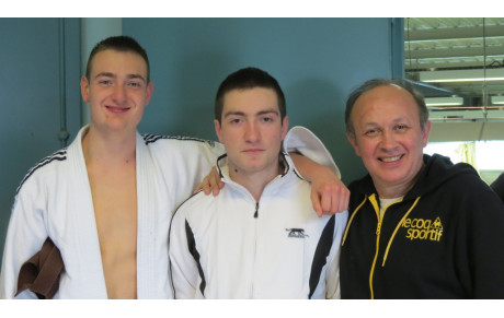 SHIAI EXEPTIONNEL ! Bastien 5 IPONS! Admirable.