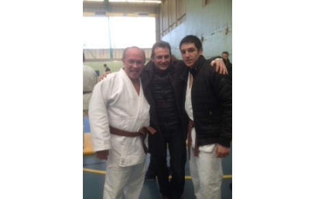 SHIAI DE NANTERRE. Passage de C.Noire