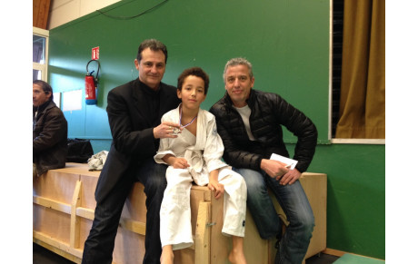 Champagne sur Oise 02 02 2014. De bons résultats dans l'ensemble. Cependant en dessous de ce que nos vedettes peuvent donner! Trop  d'absents ce dimanche