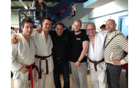 SHIAI HERBLAY 06/04/2014. Passage de grade.