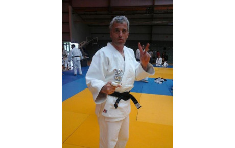 DIDIER 2ème AU TOURNOI INTERNATIONAL MASTERS DE POISSY.