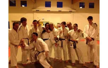 Bonne humeur à l'entraînement de Vémars