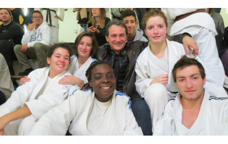 SHIAI Paris 11 novembre, Belle journée!