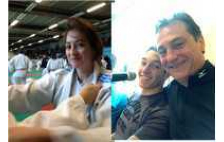 RAYAN CEINTURE NOIRE - LUCIE 50 POINTS SHIAI HERBLAY 23 11 2014