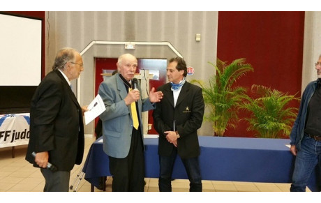 Jean-Pierre. Médaillé du mérite des ceintures noires