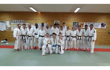 Septembre judo Ecouen