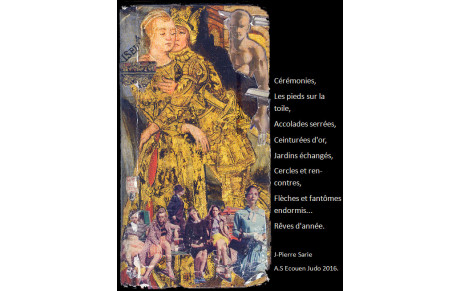 Voeux 2016. Les 8 et 9 janvier, enntrainement de masse adultes et compétitions par équipe enfants.