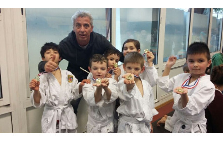 Excellents résultats à Champagne sur Oise 2017 !