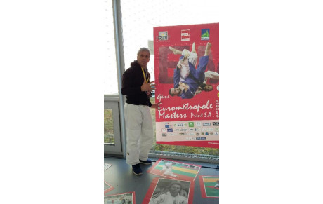 DIDIER 5è au MASTER DE LILLE 2017