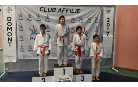Championnat des benjamins 2017.0Bons résultats: Antony 1er, Eva, Rayan, seconds, Samba et Candice 3e.