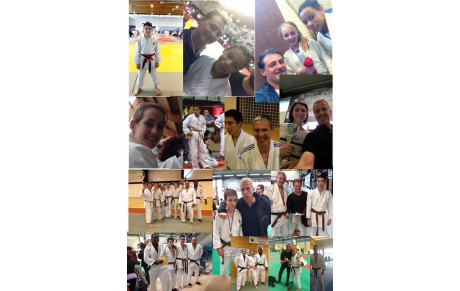 Belle fin de saison, trois mois de champions et de grades!!!