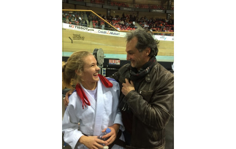 COUPE DE FRANCE. Le festival techniques de Louise. MINIME 09/12/2017.