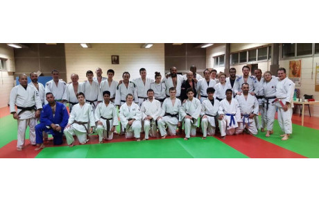 Entrainement à Gonesse