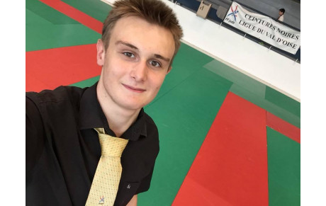 Diplome arbitre F1 pour Gabin