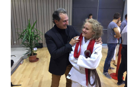 Coupe espoir France 2018 à CEYRAT.