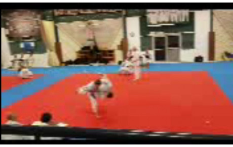 Mathias et Louise ont obtenu leur UV Kata du 1er dan. Bravo !