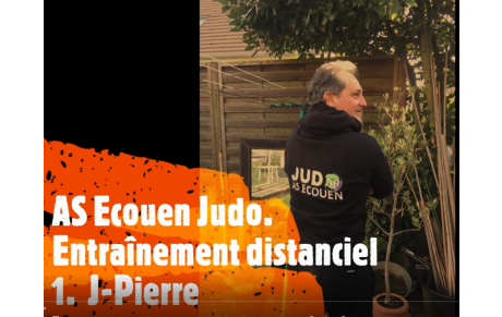 Vidéo Entraînement  distanciel 1. J-Pierre 