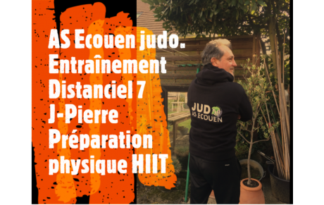 Distanciel 7 HIIT - Bonjour les jeunes! Aujourd’hui je vous propose un entraînement en HIIT: Intervalle Training de Haute intensité. Amusez-vous bien! J-Pierre