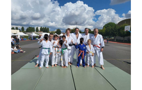 Reprise du judo au forum des associations