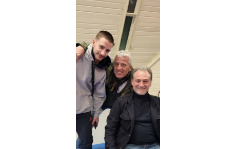 Mathias Ceinture Noir !!!!!