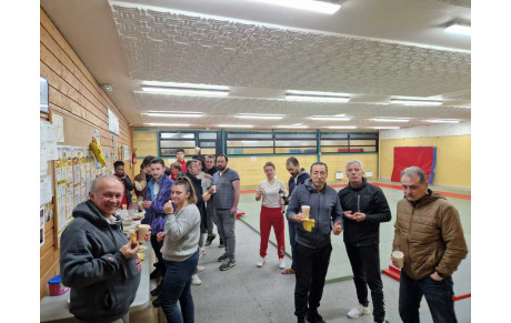 Pot ceinture noir de Mathias 