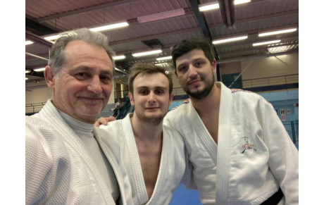 Gabin Kata 3ème dan