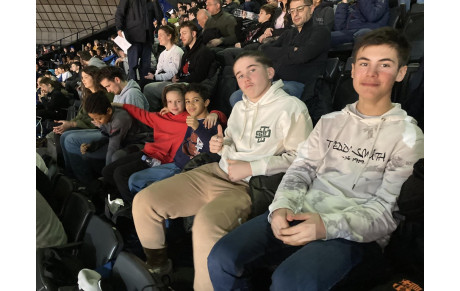 Sortie Paris Grand Slam