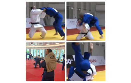 Kader 5e championnat du monde Vétéran 