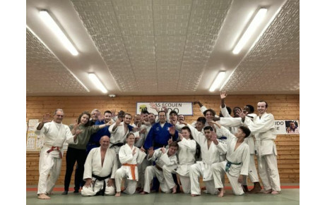 Retour de notre Kader 