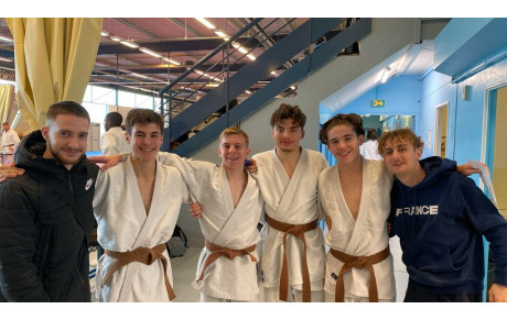 Obtention des katas pour nos ceintures marron 