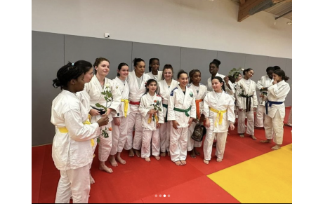Entrainement Féminine Lucie Décosse