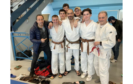 Passage de grade UV1 et 2 Herblay