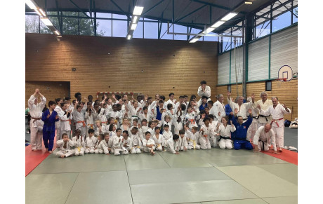 Remise des ceintures 