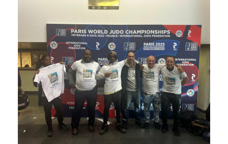 Redouane au championnat du monde à Paris
