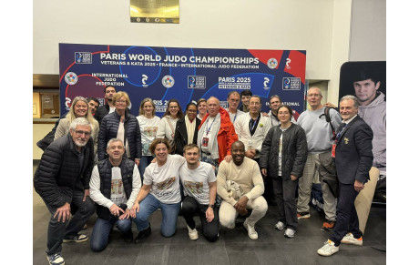 Bernard et Kader au championnat du monde vétéran