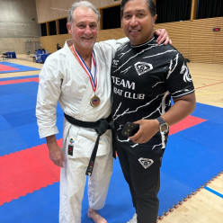 Jean-Pierre SARIE Val d’Oise Karaté vétérans